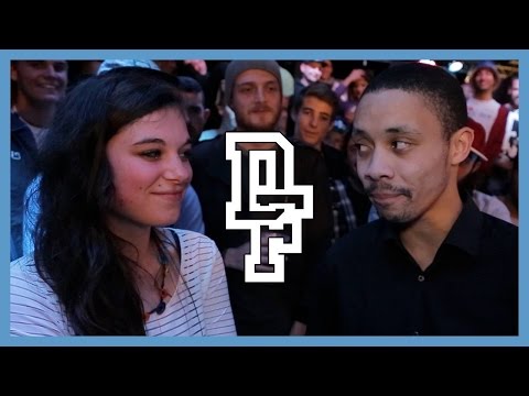 Danny Jaqq vs Deep Throat Thug