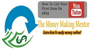 How to sell your first item on eBay