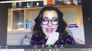 Tina Arena - Meet &amp; Greet 5/23/2021 (via Zoom)