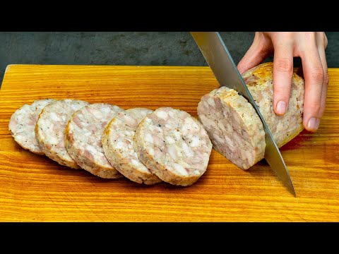 A butcher taught me! Here's how to cook homemade chicken sausage