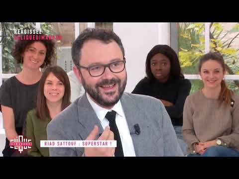Riad Sattouf : Superstar ! - Clique Dimanche - CANAL+