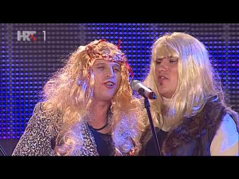 I tebe sam sit kafano - Klapa Boškarin Ljepom našom 2013