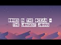 Bones In The Ocean The Longest Johns Lyrics