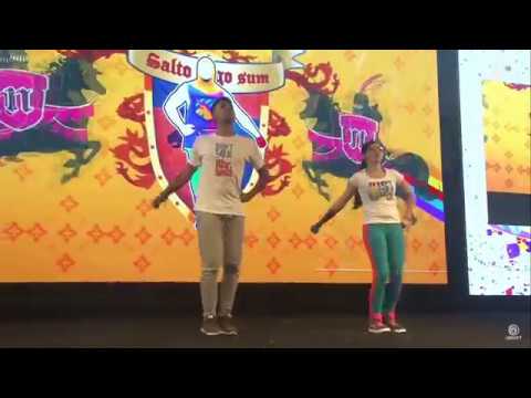 Just Dance World Cup 2019 - Narco - Pedro Vs. Coni