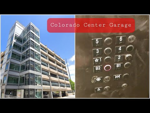 Otis Traction Elevators at Colorado Center Garage, Denver, CO