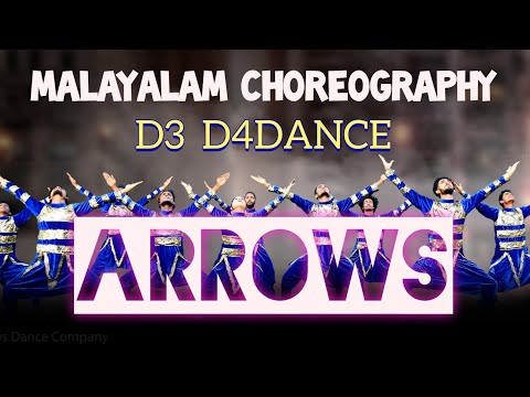 Malayalam choreography (Arrows dance company)
