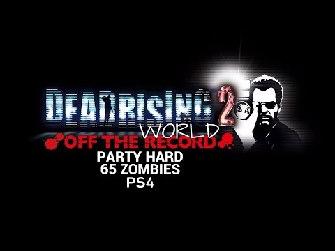 Dead Rising 2: Off the Record Party Hard World Record