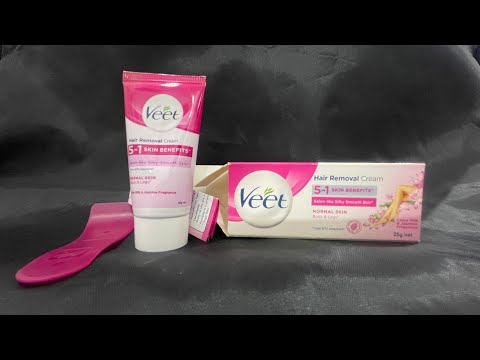 Veet Cream को लगने के बाद ये करो । How To use Veet...