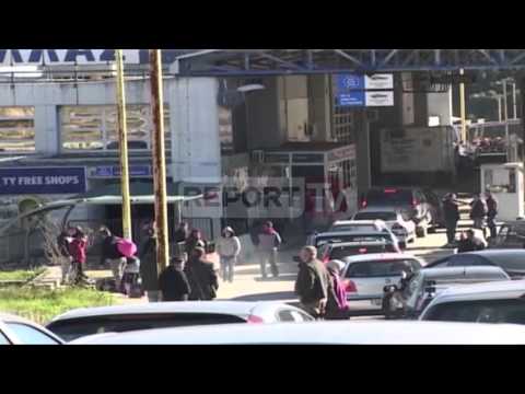 Report TV - Frikë nga refugjatët, reparte të FNSH-së blindojnë kufirin