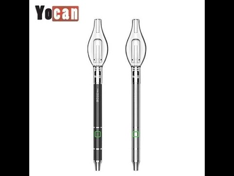 A quick look at the Yocan dive mini electric nectar collector/vaporizer