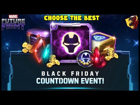 TRANSCENDED SELECTOR !! CHOOSE THE BEST TO BE AT TOP ( BLACK FRIDAY 2021) | MARVEL FUTURE FIGHT