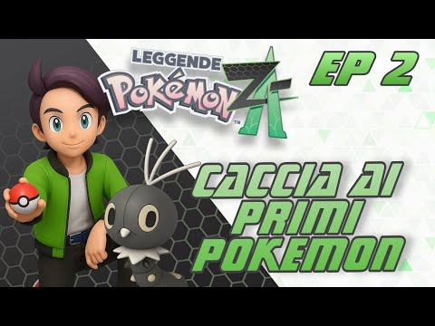 👾 Pokémon Z-A ITA#2 Nuove catture e primo allenamento! Il laboratorio Pokémon mi aspetta! #pokemonza
