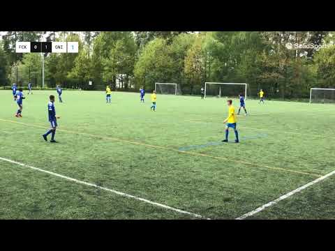P15 Kakkonen Kevät FC Kontu Sininen vs. Gnistan Keltainen 28.5.2022