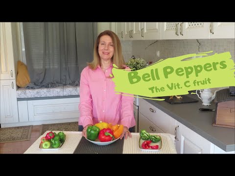 , title : 'Bell Peppers - An Overview /DESPINA VARAKLAS/ - @@@ - Do you need them? How to eat them.'