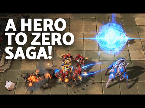 StarCraft 2 - Hero to Zero! A 3-Game Saga between Maxpax and Gumiho (PvT) | Group A PiGFest