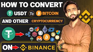 How To Convert USDT to BTC Bitcoin on Binance - Convert Trx to Usdt & Other Crypto in Exchange