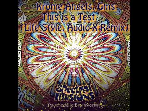 Brainworkers 1 : GMS, Krome Angels - This is a Test (Life Style, Audio-X Remix)