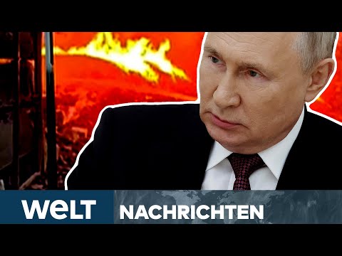UKRAINE-KRIEG: Putin lässt neuen Getreide-Deal platzen! Bedingungen an den Westen I WELT Stream
