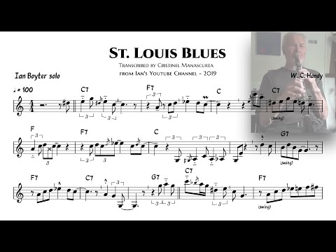Saint Louis Blues - Ian Boyter (transcription)
