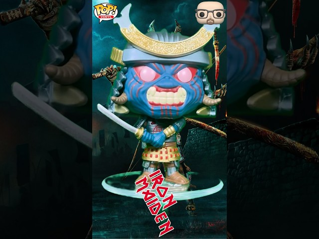 Vídeo relacionado con Funko Pop! Rocks: Iron Maiden - Senjutsu Eddie - Figura de Vinilo Coleccionable - Idea de Regalo- Mercancia Oficial - Juguetes para Niños y Adultos - Music Fans - Muñeco para Coleccionistas