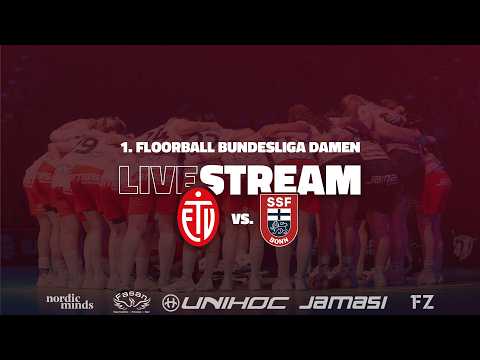 1. Damen Floorball Bundesliga  I ETV Lady Piranhhas vs SSF Dragons Bonn