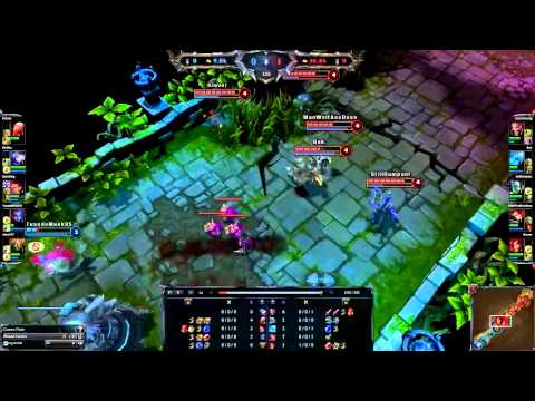 Riot Vs. Community ARAM 01/10/13
