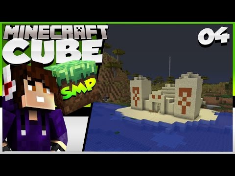 Minecraft: The Cube SMP! Episode 04 - Season 2's FIRST PRANK!