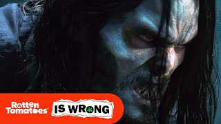 Rotten Tomatoes is Wrong About… Morbius | Rotten Tomatoes