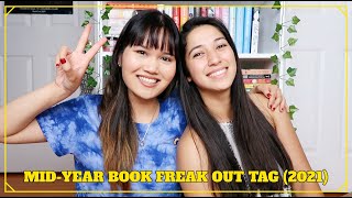 MID-YEAR BOOK FREAK OUT TAG W/ KYLA (2021)