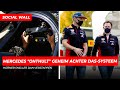 Mercedes "onthult" geheim achter DAS-systeem, Horner sneller dan Verstappen | GPFans Social Wall