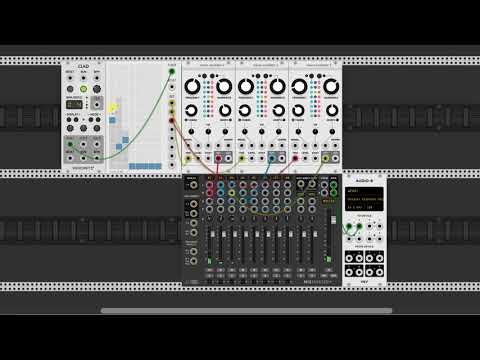 Hazumi module for VCV Rack - Demo
