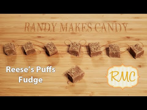 Randy Makes Reese's Puffs Fudge