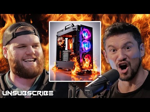 Hutch Almost Burned Down His Parents House | Unsubscribe Podcast Clips