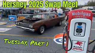 Hershey 2025 Swap Meet / Flea Market - Tuesday - Part 1