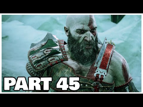 GOD OF WAR RAGNAROK Walkthrough Gameplay Part 45 - GRAVEL BELLY BOSS FIGHT (No Commentary)
