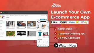#1 White Label Ecommerce App | Ecommerce Marketplace Development | Live Demo