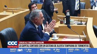 CARLOS ALE CONCEJAL CAPITALINO