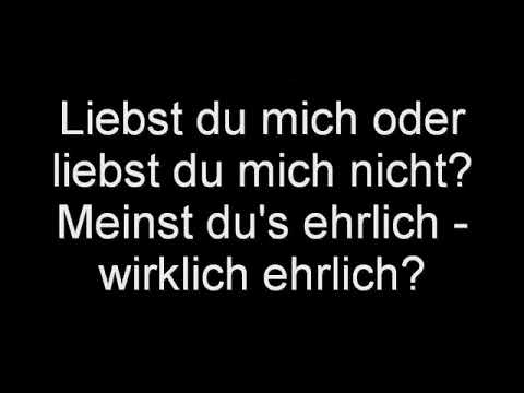 Hella - Liebst du mich (oder liebst du mich nicht) (Karaoke +2)