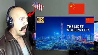 Chiona Reaction The Most Modern City in China Its Development Shocked Me 4K TOP 6 Cities In ChinaChiona Reaction 中国最具现代化的城市，它的发展让我震惊 4K 中国 TOP 6 城市