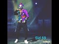 Free Fire ️ ️ ️ Stageon Emote Kosandra Sid69