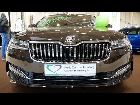 2020 New Skoda SuperB Combi Exterior and Interior