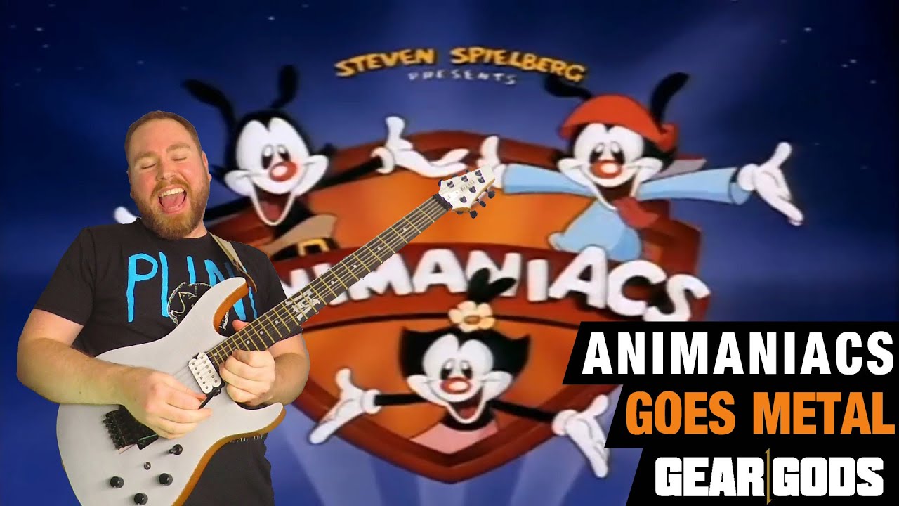 Animaniacs Theme Goes METAL - YouTube