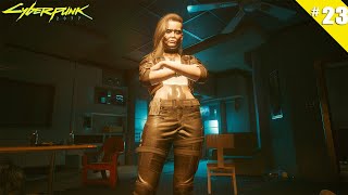 Cyberpunk 2077 - Ep 23 - Johnny prend les commandes - Let's Play FR HD