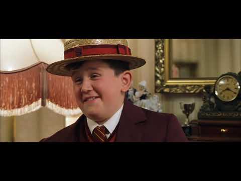 Dudley's New School Uniform - Harry Potter and the Philosopher's Stone Deleted Scene