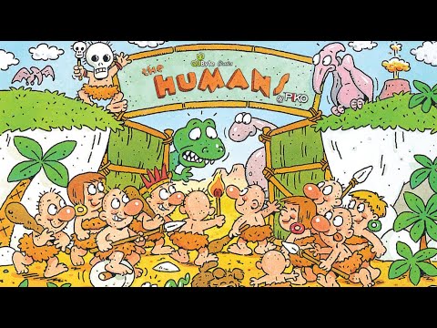 VIDEO GAME BREAKDOWN | The Humans Collection | A Puzzling Platformer About Caveman Cooperation