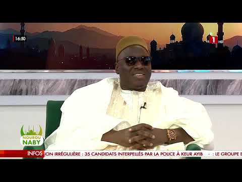 NOUROUL NABY / INVITÉS : SERIGNE GANA MASARÉ & EL HADJ NDIASSÉ NDIAYE NABIEN - VENDREDI 08 MAI 2026