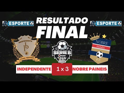 Nobre Painéis FC vence fora de casa e lidera o grupo C na Série B da Liga Riosulense.