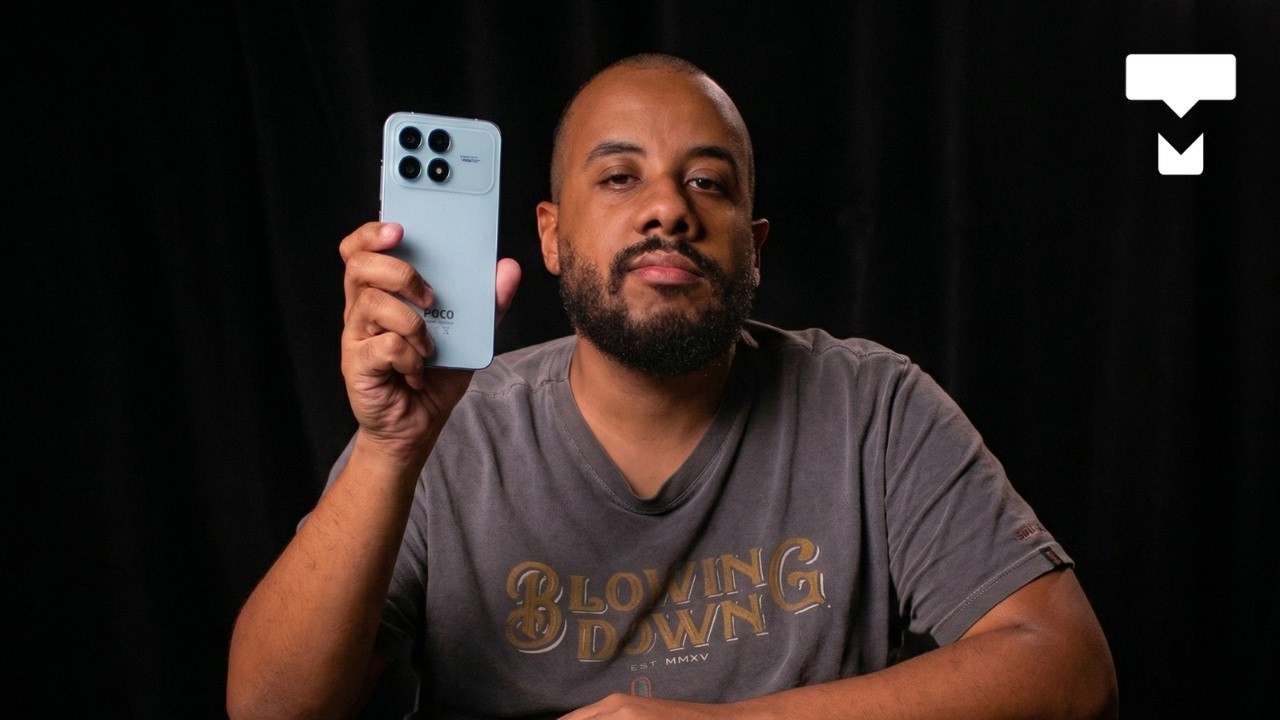 Esse celular ASSUSTA... e não é pelo desempenho! REVIEW POCO F8 PRO