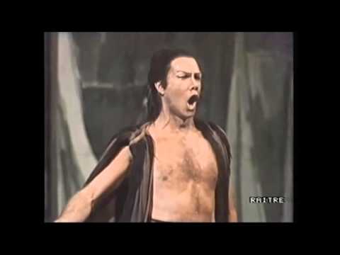 Basso SAMUEL RAMEY - Attila "Mentre gonfiarsi l'anima...Oltre quel limite (con bis) - 1987