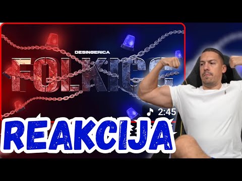 Baka Prase REAKCIJA na DESINGERICA - FOLKICC
